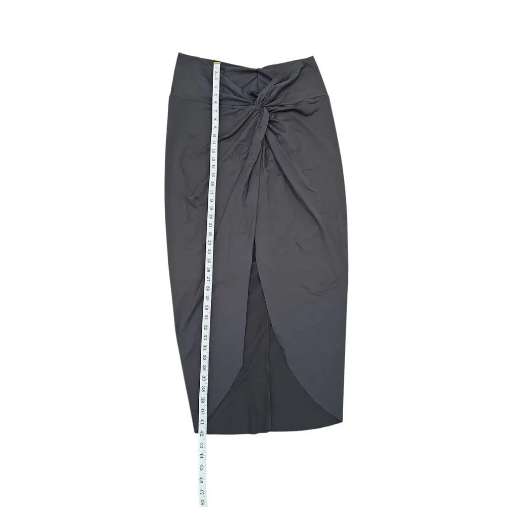 Skims Sarong Skirt Black Sz 3X